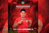 Unión Comercio refuerza su mediocampo con la vuelta de Willyan Mimbela