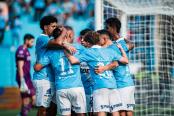 (FOTOS) Sporting Cristal venció por 3-1 a Universidad Católica de Ecuador en la Tarde Celeste