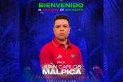 Juan Carlos Malpica es nuevo entrenador de Unión Comercio