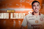 ¡Ya es oficial! Universitario anunció fichaje de Lisandro Alzugaray
