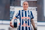 (FOTO) Geraldine Cardona: “El objetivo es salir campeonas y clasificar a la Libertadores”
