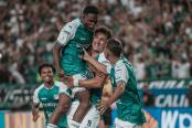 Gallese fue titular en triunfo de Deportivo Cali ante DIM por la liga colombiana
