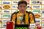 Lora: "Mi objetivo con Novorizontino es ascender al Brasileirao"