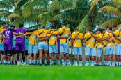 Juan Pablo II inició con su pretemporada en Chongoyape