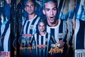 Mateo Antoni fue presentado como nuevo defensa de Alianza Lima 