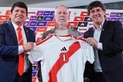 Menezes: "Confiamos en retomar el camino para que Perú vuelva a ser protagonista"