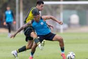 Bryan Reyna continúa sumando minutos en Belgrano
