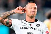  Spezia, de Lapadula, perdió y volvió a zona de descenso