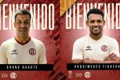 UTC anunció los fichajes de Bruno Duarte y Arquímedes Figuera