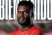 Jimmy Valoyes regresó a Sport Huancayo