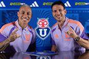 Eduardo Vargas firmó su retorno a la U de Chile