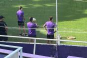 OFICIAL: Goicochea firmó por Defensor Sporting y ya entrenó hoy con club uruguayo