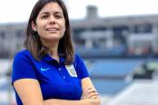 Quiroz: "Somos uno de los pocos clubes en Sudamérica que presenta a su plantel femenino"