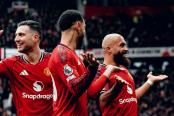 (VIDEO) Manchester United sumó su cuarto triunfo consecutivo tras vencer al Tottenham