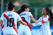 ¡Debut con triunfo! Perú venció 2-0 a Bolivia en el Sudamericano Sub 20 femenino