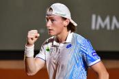 ¡Grande, ‘Nacho’! Buse venció a Fonseca y se metió a cuartos de final del Río Open