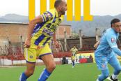 (FOTOS) Garcilaso rescató un punto en su visita al FC Cajamarca 