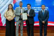 Carlos López ya cuenta con nacionalidad peruana