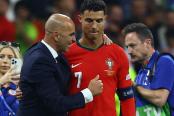 Martínez sobre Cristiano: "Será el mejor jugador de la historia, gane o no la Copa del Mundo"