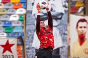 Romero sobre volver a atajar en la 'U': "Necesitaba volver a ser feliz"