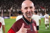 Rabanal: "En el descanso hablamos de salir a atacar más al arco rival"