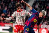 (VIDEO) Barcelona tropezó ante Girona y perdió la punta en España