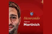 Último extranjero: Cienciano anunció fichaje de argentino Marcos Martinich