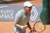 Gonzalo Bueno avanza en el Tigre Challenger y corta racha negativa
