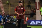 Rabanal: "El resultado no refleja lo que fue el partido"
