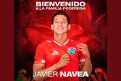 Unión Comercio oficializó vuelta de Javier Navea