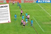Boys: "Resulta incomprensible que el VAR haya anulado un gol legítimo"