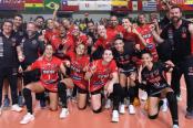 Sesi Volei venció a Alianza Lima y clasificó a la final del Sudamericano de Clubes de vóley