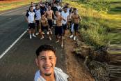 Percance en ruta: Plantel de 2 de Mayo quedó varado por desperfectos en el bus