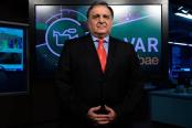 Scime sobre penal de Riveros: "Fue un roce normal, no hubo infracción"