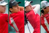 Perú definió equipo de golf para Juegos Suramericanos de la Juventud Panamá 2026