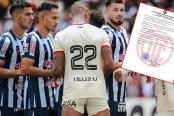 UTC reclamó ante la CONAR por presunto error arbitral previo al gol de Alianza Lima