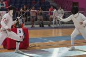 Gran nivel y emoción en el I Campeonato Nacional de Esgrima 2026