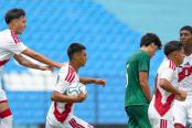 Perú U17 fue sorprendido y cayó 4-2 ante Bolivia en amistoso