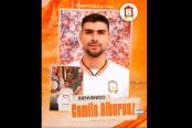 Ayacucho FC anunció llegada de argentino Camilo Albornoz
