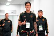 Quiroz: “Lastimosamente no fue el resultado que queríamos, pero contento por el debut”