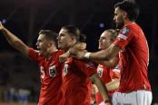 (VIDEO) ¡Se preparan para el Mundial! Austria goleó como local a Ghana