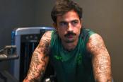 Viscarra: "Dejamos la vida y nos falta un pasito más"