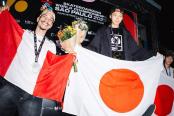 ¡Histórico! Caro quedó subcampeón del Mundial de Skateboarding