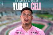 Sport Boys confirmó el fichaje de Yuriel Celi