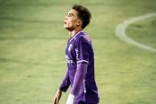 Goicochea fue titular en el empate de Defensor Sporting ante Central