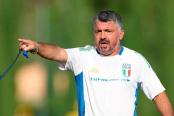 Gattuso: "Hará falta una gran selección italiana para lograr nuestro sueño de volver al Mundial"