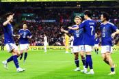 (VIDEO) Japón derrotó a Inglaterra en Wembley