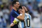 Scaloni: "Para el bien del fútbol, Messi tiene que estar en el Mundial"