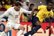 Ecuador cede en el final ante Marruecos y mantiene su invicto