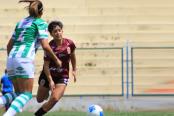 UNSAAC y Defensores del Ilucán empataron en Sicuani por la Liga Femenina